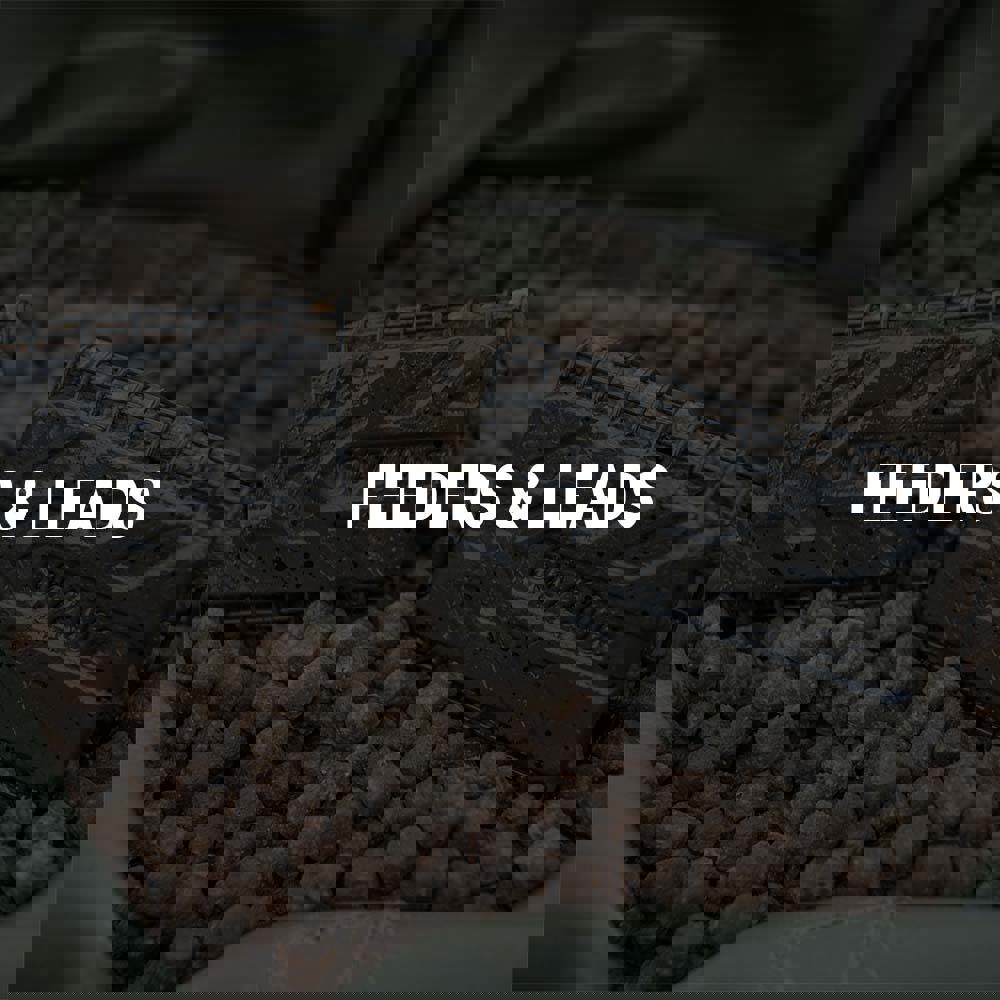 Korum Feeders in amongst bait