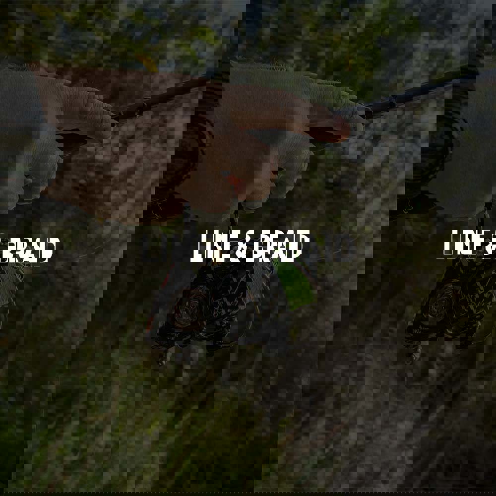 A Korum rod and reel